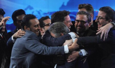 Tårevåt avskjed for Jon Stewart